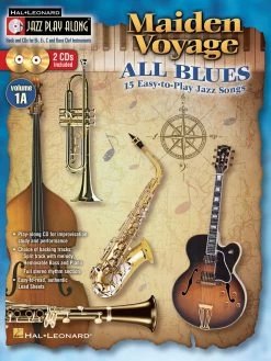 Hal Leonard Jazz Play Along Volume 1a: Maiden Voyage - All Blues