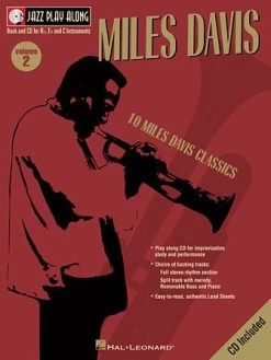 Hal Leonard Jazz Play Along Volume 2: 10 Miles Davis Classics