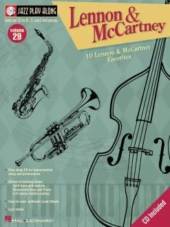Hal Leonard Jazz Play Along Volume 29: 10 Lennon And McCartney Favourites