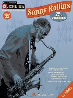Hal Leonard Jazz Play Along Volume 33: Sonny Rollins