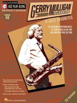 Hal Leonard Jazz Play Along Volume 43: Gerry Mulligan
