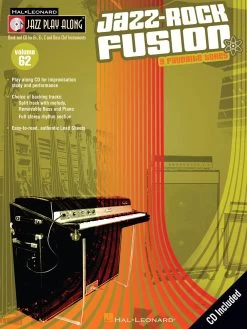 Hal Leonard Jazz Play Along Volume 62: Jazz-Rock Fusion