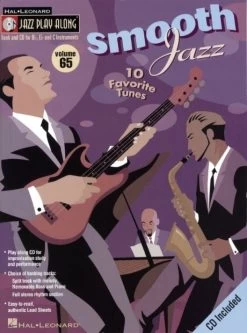 Hal Leonard Jazz Play Along Volume 65: Smooth Jazz