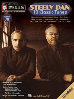 Saxco Jazz Play Along Volume 78: Steely Dan: 10 Classic Tunes