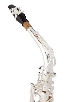 Jean-Paul Jean Paul USA AS-400S Alto Saxophone - Silver Plated -Saxophone Store jean paul usa as 400s alto saxophone silver plated 349949