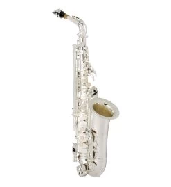 Jean-Paul Jean Paul USA AS-400S Alto Saxophone - Silver Plated