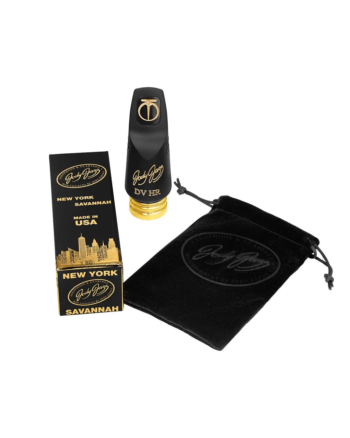 JodyJazz JodyJazz DV HR - Alto Sax Mouthpiece 4 JodyJazz JodyJazz DV HR - Alto Sax Mouthpiece - Image 2