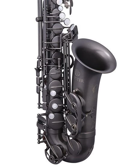 Stentor Music Co Ltd Jupiter JAS-1100TSQ - Alto Saxophone - Twilight Smoke 4 Stentor Music Co Ltd Jupiter JAS-1100TSQ - Alto Saxophone - Twilight Smoke - Image 2