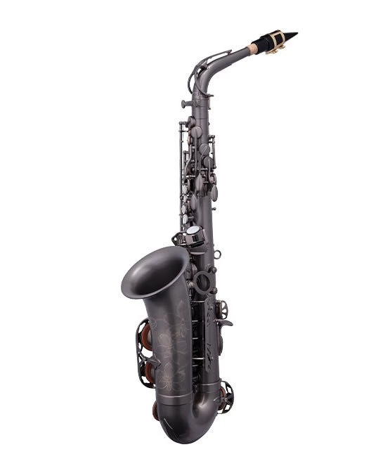 Stentor Music Co Ltd Jupiter JAS-1100TSQ - Alto Saxophone - Twilight Smoke 5 Stentor Music Co Ltd Jupiter JAS-1100TSQ - Alto Saxophone - Twilight Smoke - Image 3