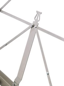 Barnes & Mullins K & M 101 Music Stand -Saxophone Store k m 101 music stand 325086