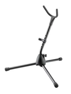 Barnes & Mullins K & M 14300 Single Sax Stand For Alto Or Tenor