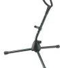 Barnes & Mullins K & M 14315 Curved Soprano Sax Stand -Saxophone Store k m 14315 curved soprano sax stand 489529