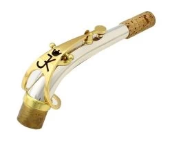 Buffet Keilwerth Solid Silver Alto Saxophone Neck