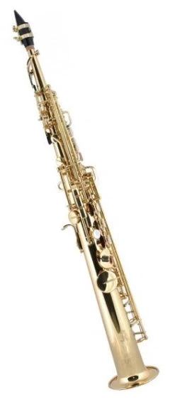 Buffet Keilwerth SX90 Soprano Saxophone - Gold Lacquer
