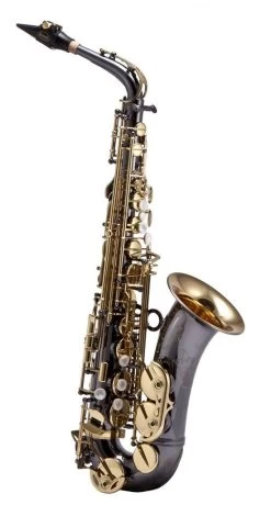 Buffet Keilwerth SX90R Alto Saxophone - Black Nickel Plated
