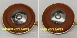 Key Leaves Key Leaves Sax Key Props -Saxophone Store key leaves sax key props 402023