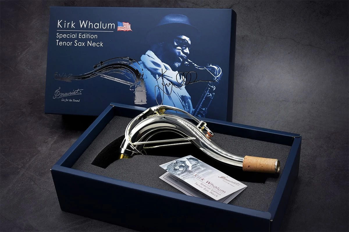 P.Mauriat Kirk Whalum Special Edition Neck For Tenor Sax - By P Mauriat 4 P.Mauriat Kirk Whalum Special Edition Neck For Tenor Sax - By P Mauriat - Image 2