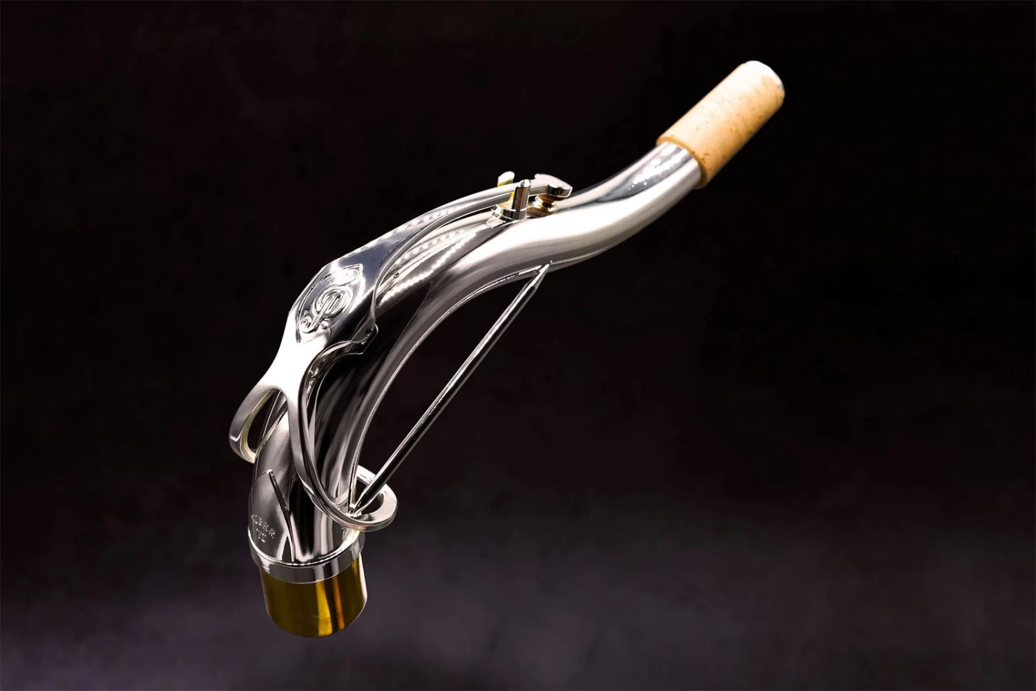 P.Mauriat Kirk Whalum Special Edition Neck For Tenor Sax - By P Mauriat 5 P.Mauriat Kirk Whalum Special Edition Neck For Tenor Sax - By P Mauriat - Image 3