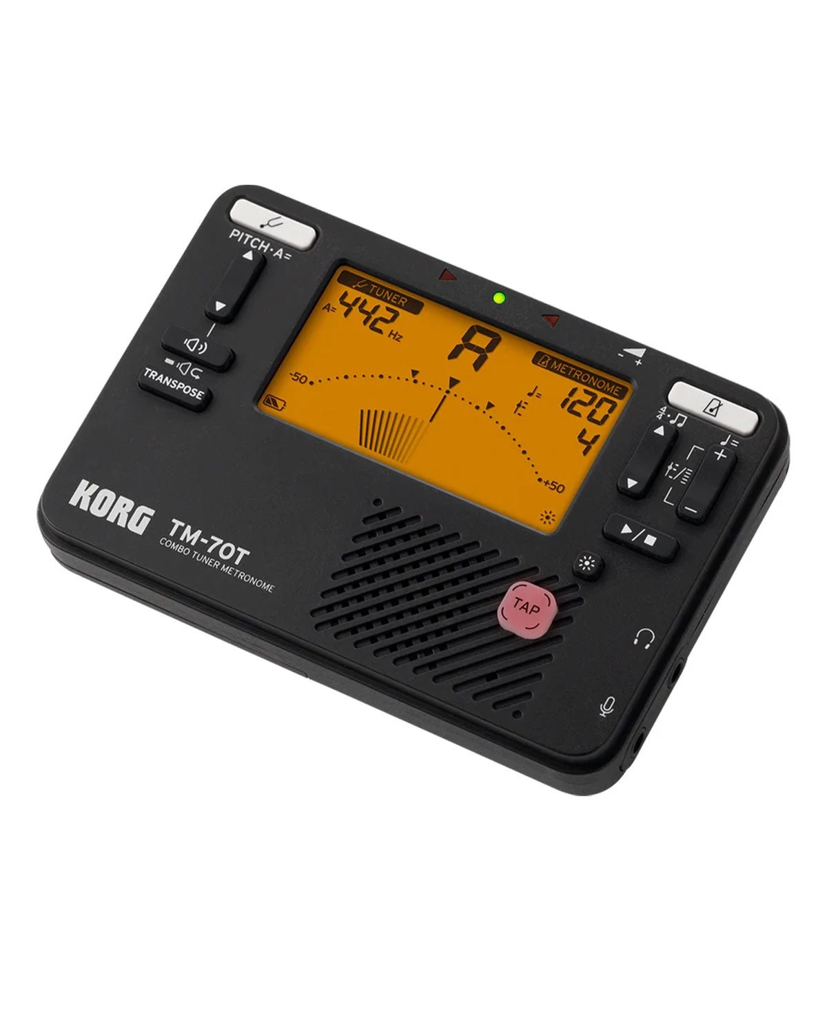 Korg Korg TM-70T Tuner/Metronome 4 Korg Korg TM-70T Tuner/Metronome - Image 2