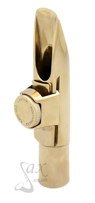 Lawton Mouthpieces Lawton Metal Soprano Saxophone Mouthpiece 4 Lawton Mouthpieces Lawton Metal Soprano Saxophone Mouthpiece - Image 2