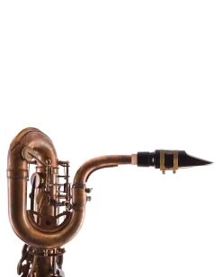 Conn-Selmer Leblanc LBS711AB Premiere Baritone Saxophone - Aged Brass 10 Conn-Selmer Leblanc LBS711AB Premiere Baritone Saxophone - Aged Brass -Saxophone Store leblanc lbs711ab premiere baritone saxophone aged brass 243436