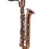 Conn-Selmer Leblanc LBS711AB Premiere Baritone Saxophone - Aged Brass -Saxophone Store leblanc lbs711ab premiere baritone saxophone aged brass 282097