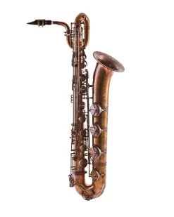 Conn-Selmer Leblanc LBS711AB Premiere Baritone Saxophone - Aged Brass