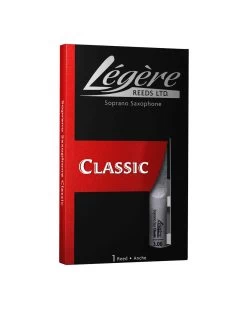 Barnes & Mullins Legere Classic Synthetic Reed For Soprano Saxophone