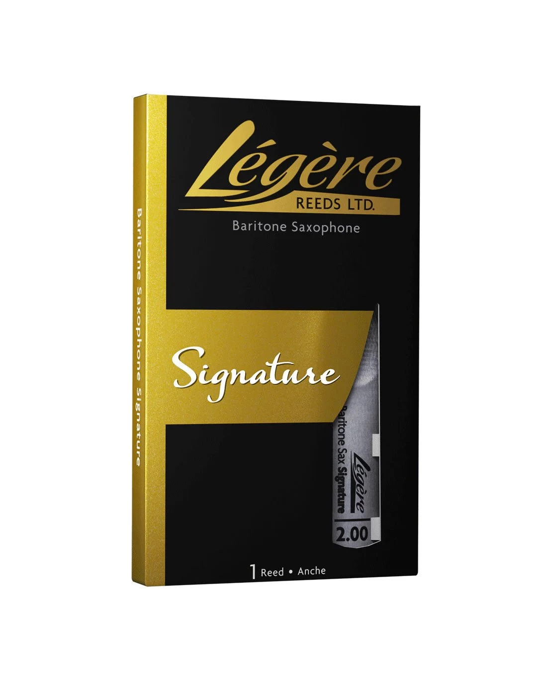 Barnes & Mullins Legere Signature Synthetic Reed For Baritone Saxophone 3 Barnes & Mullins Legere Signature Synthetic Reed For Baritone Saxophone