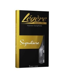 Barnes & Mullins Legere Signature Synthetic Reed For Soprano Saxophone