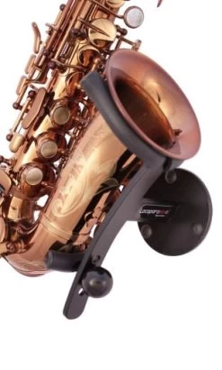 Locoparasaxo Locoparasaxo Baby Brecker Curved Soprano Wall Mounted Sax Stand
