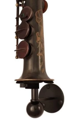 Locoparasaxo Locoparasaxo Solo Straight Soprano Wall Mounted Sax Stand