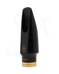 AWM Meyer Bros Connoisseur Series New York Rubber - Alto Saxophone Mouthpiece -Saxophone Store meyer bros connoisseur series new york rubber alto saxophone mouthpiece 833344