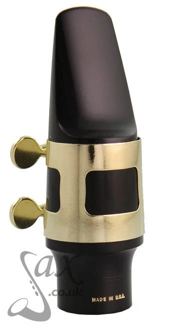 AWM Meyer Ebonite - Soprano Saxophone Mouthpiece 4 AWM Meyer Ebonite - Soprano Saxophone Mouthpiece - Image 2