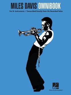 Hal Leonard Miles Davis: Omnibook -Saxophone Store miles davis omnibook 353175
