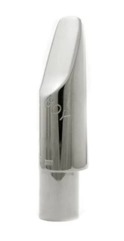 Giga Sax Nadir Fat Boy Studio - Alto Sax Mouthpiece - Silver Plated (Hand Finished)