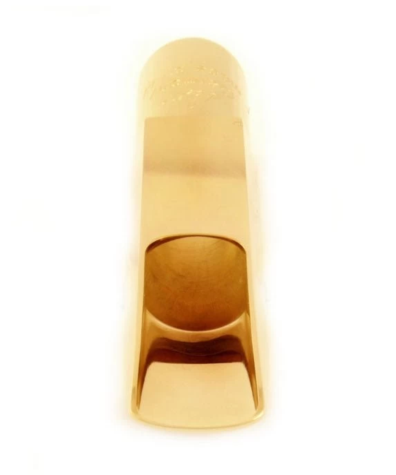 Giga Sax Nadir New Crescent - Alto Sax Mouthpiece - Gold Plated (Hand Finished) 4 Giga Sax Nadir New Crescent - Alto Sax Mouthpiece - Gold Plated (Hand Finished) - Image 2