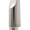 Giga Sax Nadir New Crescent - Alto Sax Mouthpiece - Silver Plated (Hand Finished) -Saxophone Store nadir new crescent alto sax mouthpiece silver plated hand finished 976408