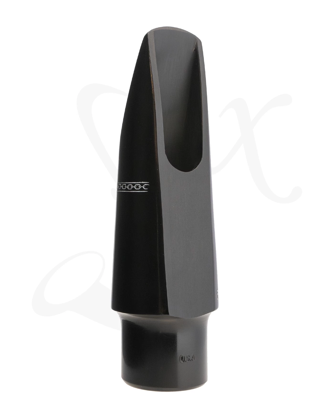 AWM Otto Link Ebonite - Tenor Saxophone Mouthpiece 4 AWM Otto Link Ebonite - Tenor Saxophone Mouthpiece - Image 2