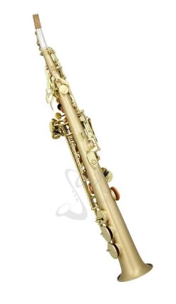 P.Mauriat P Mauriat Le Bravo Soprano Saxophone -Saxophone Store p mauriat le bravo soprano saxophone 318050