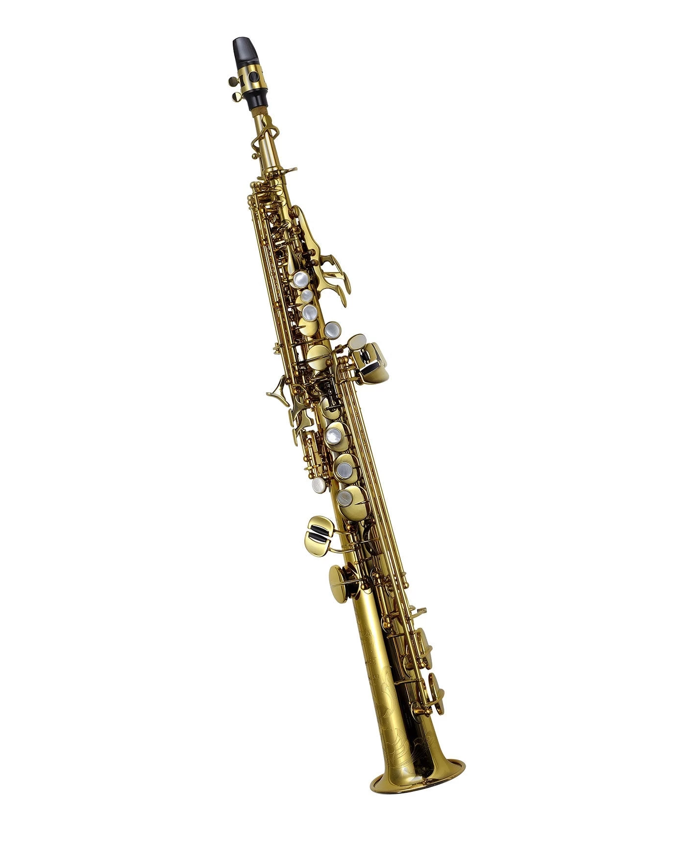 P.Mauriat P Mauriat Master 97 Straight Soprano Sax - Gold Lacquer 3 P.Mauriat P Mauriat Master 97 Straight Soprano Sax - Gold Lacquer