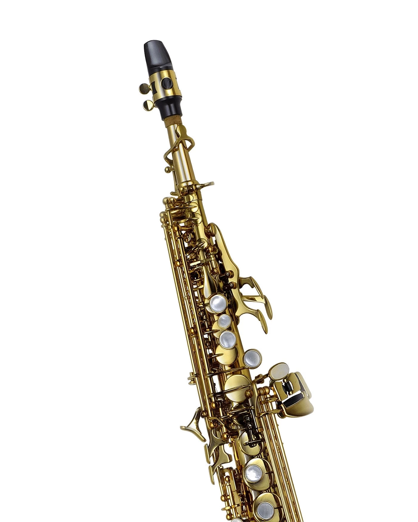 P.Mauriat P Mauriat Master 97 Straight Soprano Sax - Gold Lacquer 4 P.Mauriat P Mauriat Master 97 Straight Soprano Sax - Gold Lacquer - Image 2