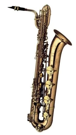 P.Mauriat P Mauriat PMB-300 CL Low A Baritone Saxophone - Cognac Lacquer