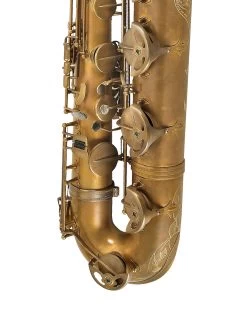 P.Mauriat P Mauriat PMB-300 UL Low A Baritone Saxophone - Unlacquered 7 P.Mauriat P Mauriat PMB-300 UL Low A Baritone Saxophone - Unlacquered -Saxophone Store p mauriat pmb 300 ul low a baritone saxophone unlacquered 547187