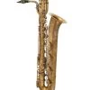 P.Mauriat P Mauriat PMB-300 UL Low A Baritone Saxophone - Unlacquered 1 P.Mauriat P Mauriat PMB-300 UL Low A Baritone Saxophone - Unlacquered -Saxophone Store p mauriat pmb 300 ul low a baritone saxophone unlacquered 759818
