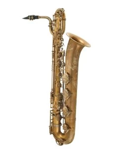 P.Mauriat P Mauriat PMB-300 UL Low A Baritone Saxophone - Unlacquered