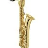 P.Mauriat P Mauriat PMB-302 GL Low Bb Baritone Saxophone - Gold Lacquer -Saxophone Store p mauriat pmb 302 gl low bb baritone saxophone gold lacquer 508949
