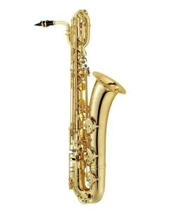 P.Mauriat P Mauriat PMB-302 GL Low Bb Baritone Saxophone - Gold Lacquer