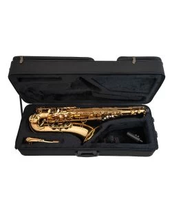 P.Mauriat P Mauriat PMST 180 Tenor Saxophone - Gold Lacquer -Saxophone Store p mauriat pmst 180 tenor saxophone gold lacquer 118433