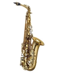 P.Mauriat P Mauriat PMXA-67R GL Alto Saxophone - Gold Lacquer
